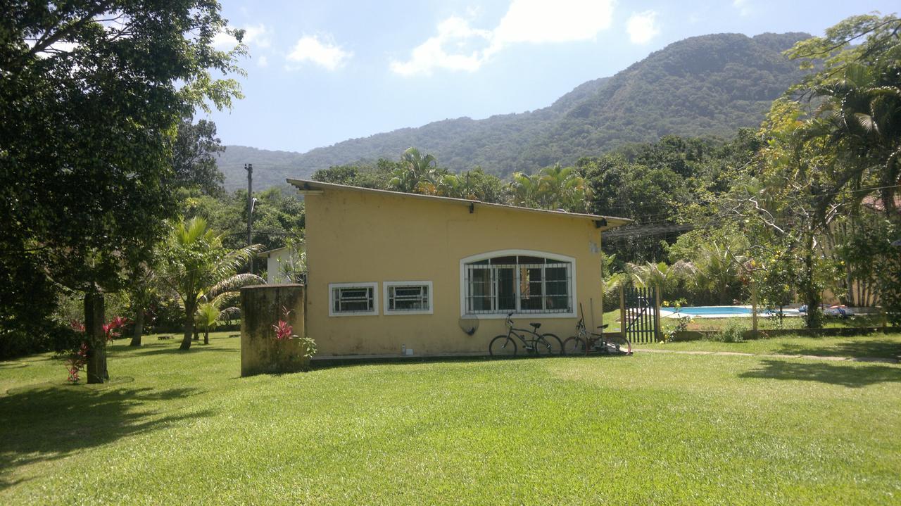 Junglez Eco Hostel Guarau Buitenkant foto