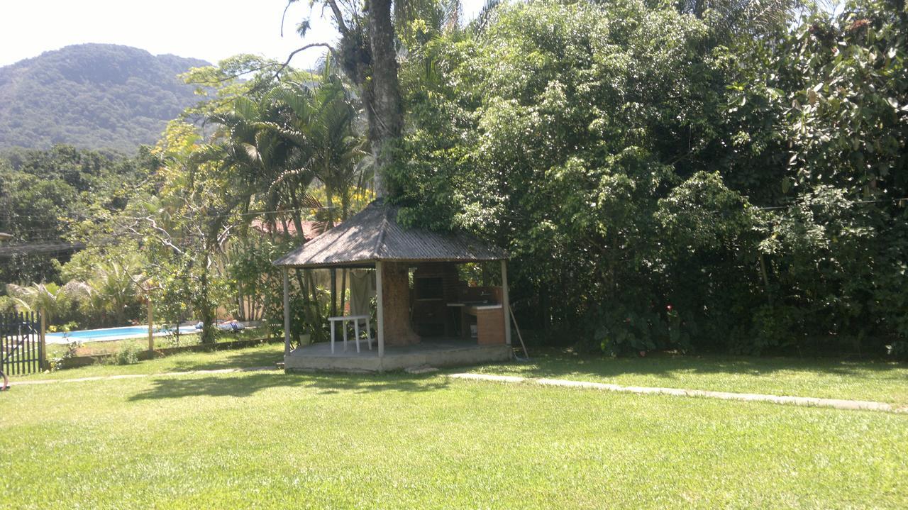 Junglez Eco Hostel Guarau Buitenkant foto