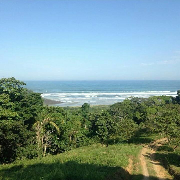 Junglez Eco Hostel Guarau Buitenkant foto