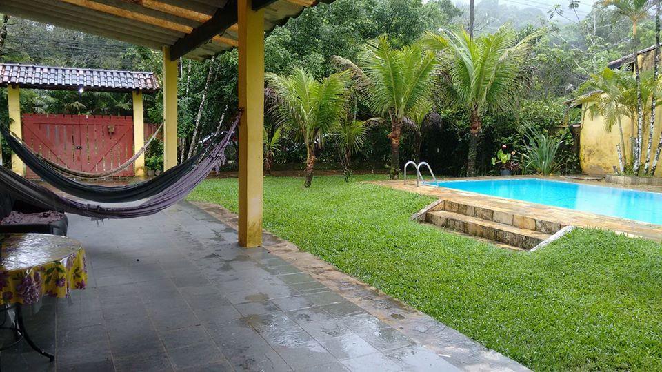 Junglez Eco Hostel Guarau Buitenkant foto